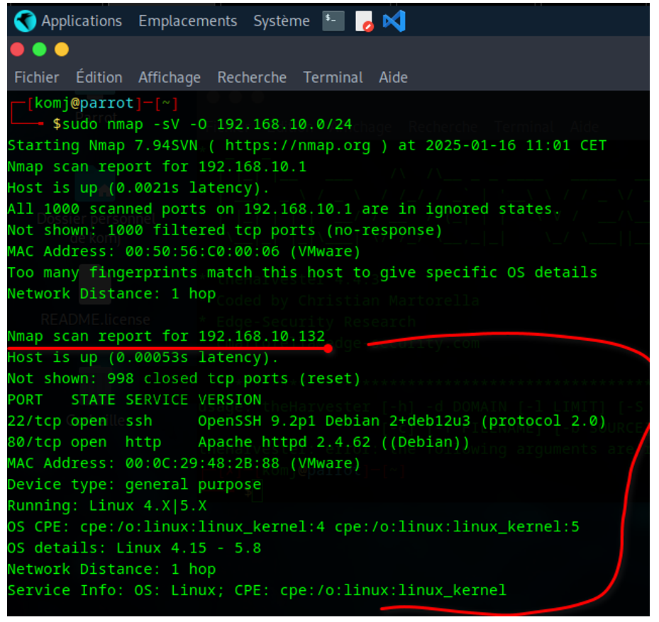 Scan Nmap
